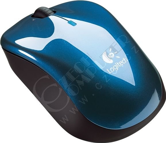 Logitech V470 Laser Bluetooth Mouse for Tablets &amp; Notebooks, modrá_1615836236
