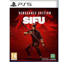 Sifu - Vengeance Edition (PS5) Poukaz 200 Kč na nákup na Mall.cz