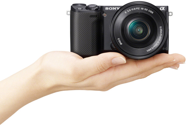 Sony NEX-5RL, 16-50mm, černá_722340573