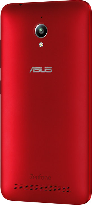 ASUS ZenFone GO ZC-500TG, červená_1163631608