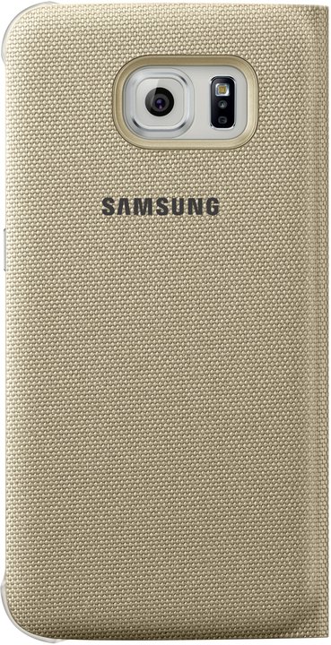 Samsung pouzdro EF-WG920B pro Galaxy S6 (G920), zlatá_968883929
