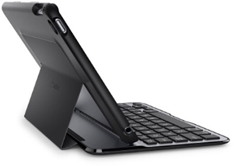 Belkin iPad mini 4 QODE™ Ultimate Lite klávesnice s pouzdrem, černá_556924788