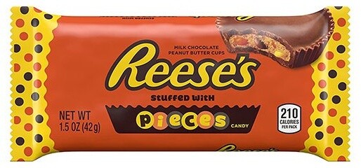 Reese&#39;s Stuffed With Pieces 2 Peanut Butter Cups 42 g_1965415616