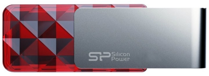 Silicon Power ULTIMA U30 - 8GB, červená_1713913934