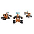UBTECH Tankbot kit Robot kit Robot - interaktivní robotická stavebnice_1285734922
