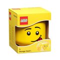 Úložný box LEGO Hlava - silly (L)_250733344