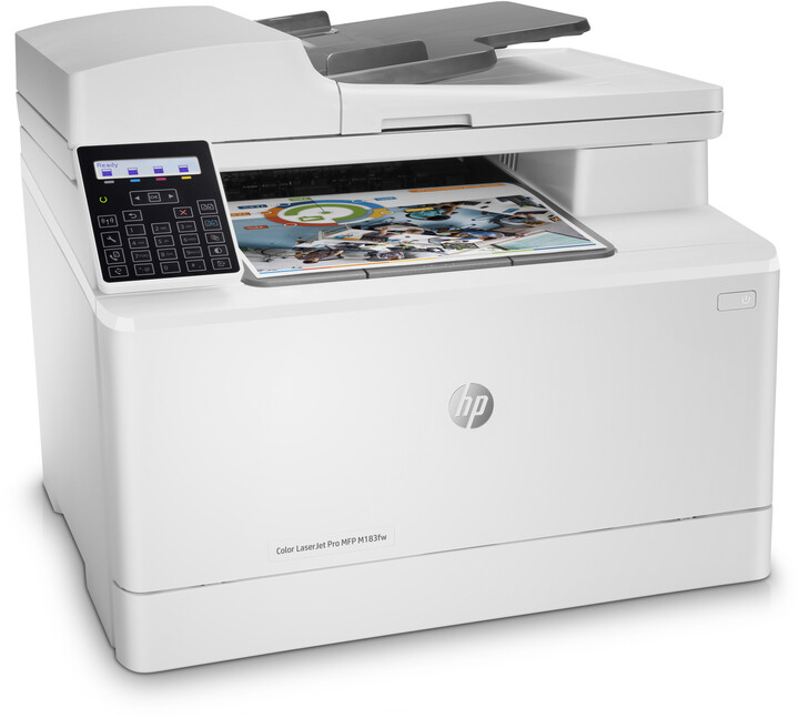 HP Color LaserJet Pro MFP M183fw tiskárna, A4, barevný tisk, Wi-Fi_825626562