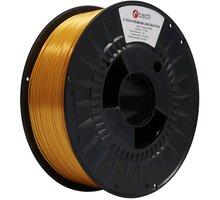 C-TECH PREMIUM LINE tisková struna (filament), Silk PLA, 1,75mm, 1kg, dopravní žlutá_208413362