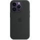 Apple Silikonový kryt s MagSafe pro iPhone 14 Pro, temně inkoustová_1041471946