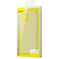 BASEUS Jelly Liquid Series silikonový ochranný kryt pro Apple iPhone 11, bílá_1469769687