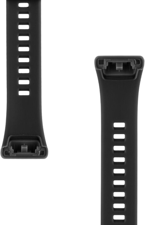 Tactical silikonový řemínek pro Honor Band 6, černá_451600809