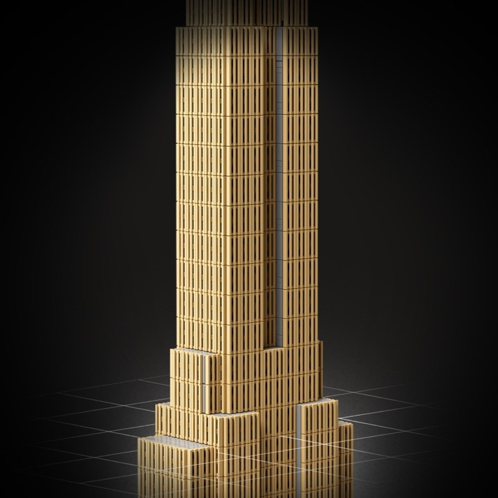 LEGO® Architecture 21046 Empire State Building_618853411