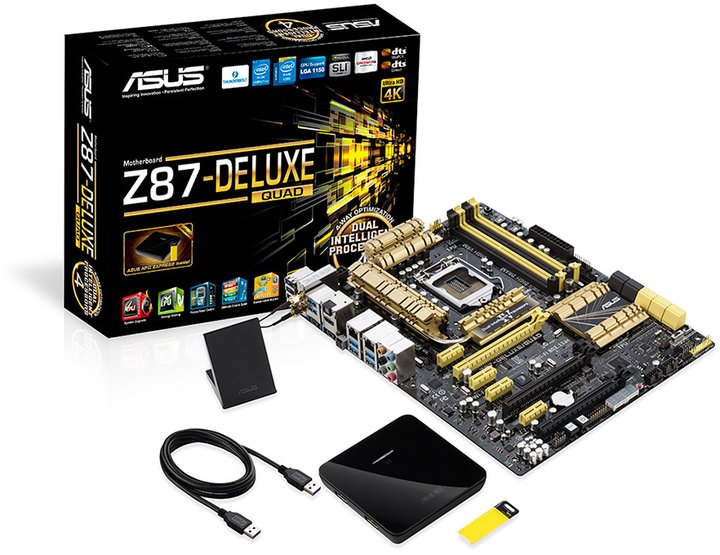 ASUS Z87-DELUXE/QUAD - Intel Z87_644669784