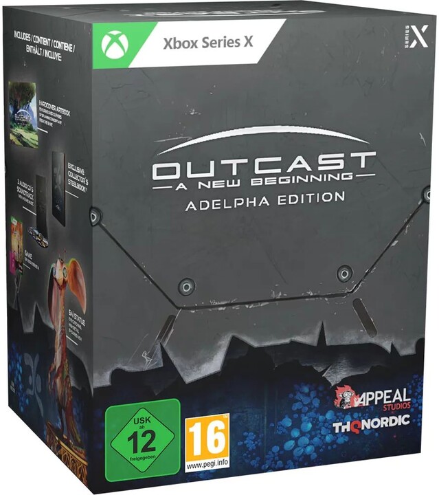 Outcast: A New Beginning - Adelpha Edition (Xbox Series X)_123906286