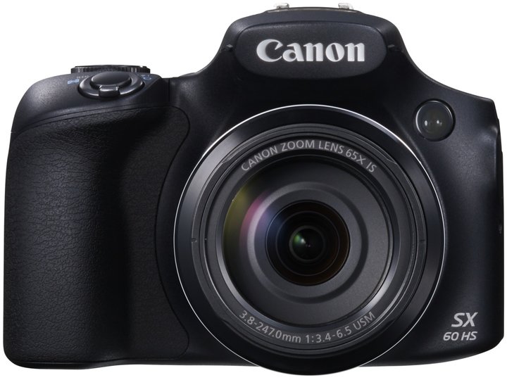 Canon PowerShot SX60 HS, černá_377727212