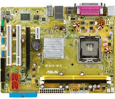 ASUS P5N-MX - nForce 610i_1166805792