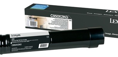 Lexmark C950X2KG, černá_332590095