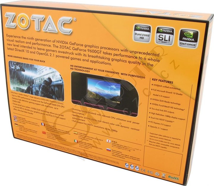 Zotac GeForce 9600 GT 512MB, PCI-E_1291135313