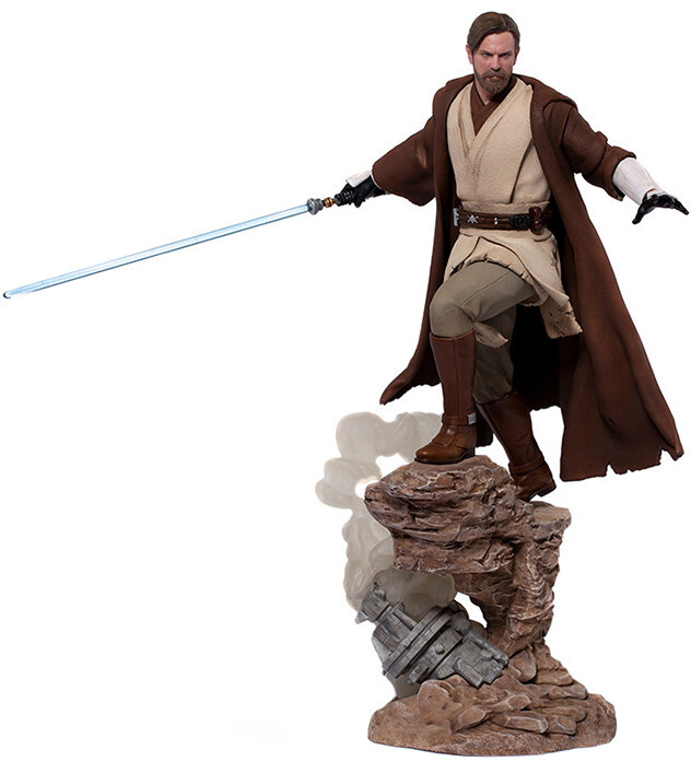Figurka Iron Studios Star Wars - Obi-Wan Kenobi BDS Art Scale, 1/10_773757433