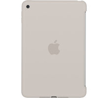 Apple iPad mini 4 Silicone Case, stříbrná_728891477