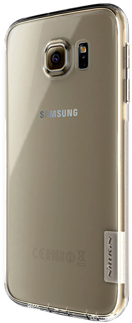 Nillkin Nature TPU pouzdro Transparent pro Samsung G920 Galaxy S6_1516990410