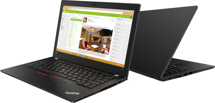 Lenovo ThinkPad X280, černá_75125812