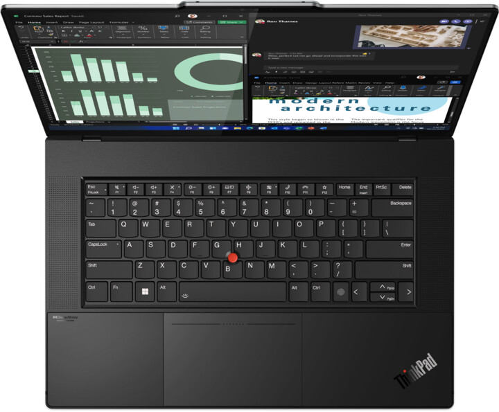 Lenovo ThinkPad Z16 Gen 1, šedá_435479020