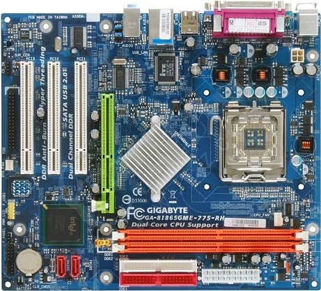 Gigabyte GA-8I865GME-775-RH - Intel 865G_363500973