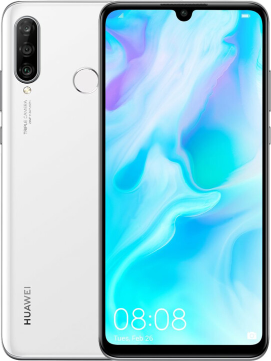 Huawei P30 Lite, 4GB/64GB, Pearl White_446960243