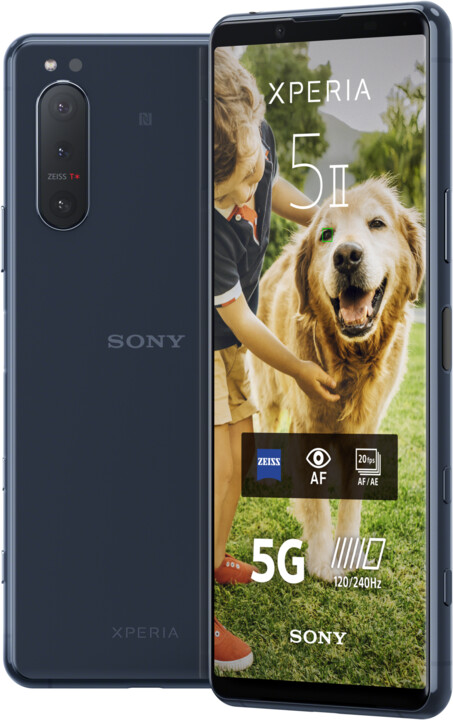 Sony Xperia 5 II, 8GB/128GB, Blue_629586449