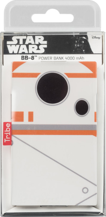 Tribe Star Wars BB-8 4000mAh Power Bank - Bílá_1051136358