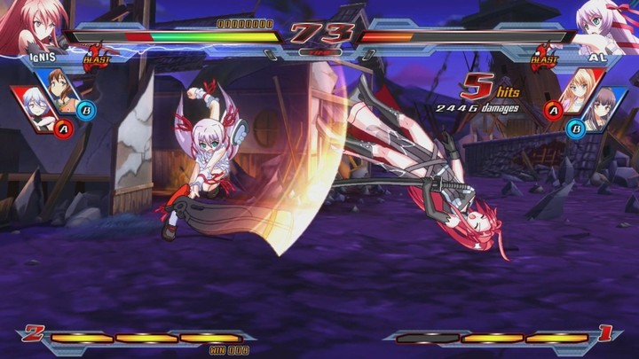 Nitroplus Blasterz: Heroines Infinite Duel (PS4)_2063999886