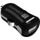 CONNECT IT InCarz COLORZ auto adaptér 1xUSB 2,1A,černá (V2)