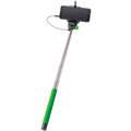 Forever MP-400 selfie tyč s ovládacím tlačítkem, zelená_301614225