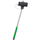 Forever MP-400 selfie tyč s ovládacím tlačítkem, zelená
