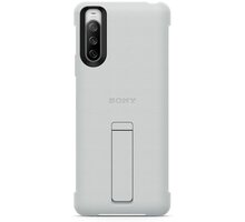 Sony zadní kryt pro Sony Xperia 10 III 5G se stojánkem, bílá XQZCBBTH.ROW