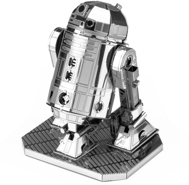 Stavebnice Metal Earth Star Wars - R2-D2, kovová_259069057