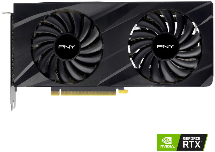 PNY GeForce RTX 3060 Ti 8GB VERTO Dual Fan, 8GB GDDR6_389492517