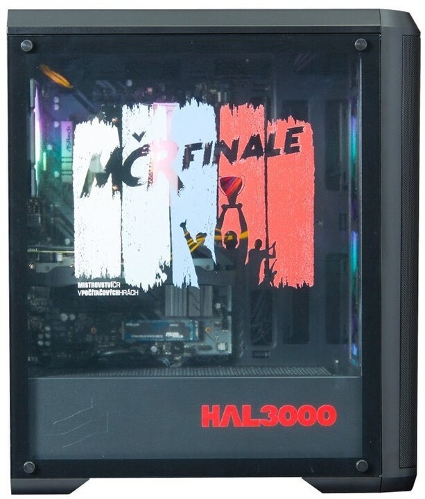 HAL3000 MČR Finale 3 Pro 3060 (Intel), černá_695815175