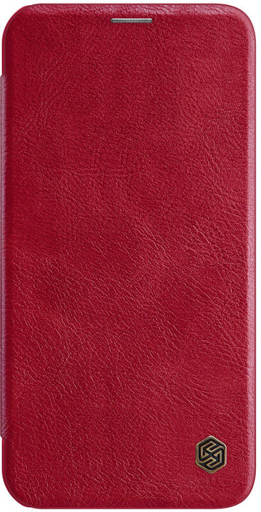 Nillkin pouzdro Qin Book pro iPhone 12 Mini (5.4&quot;), červená_2121712912