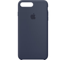 Apple Silikonový kryt na iPhone 7 Plus/8 Plus – půlnočně modrý_1342124624