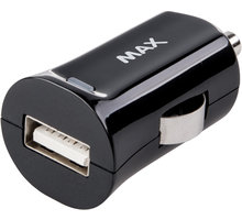 MAX rychlonabíjecí autonabíječka MCC1100B s 1 x USB výstupem, 2.4 A, černá_243891680