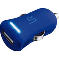 Trust USB nabíječka do auta 5W, modrá