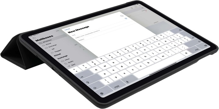 FIXED pouzdro Padcover se stojánkem pro Apple iPad Air (2020), podpora Sleep and Wake, černá_1618161830