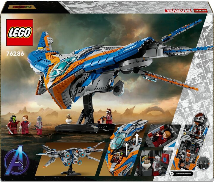 LEGO® Marvel 76286 Strážci Galaxie: Milano_849743454