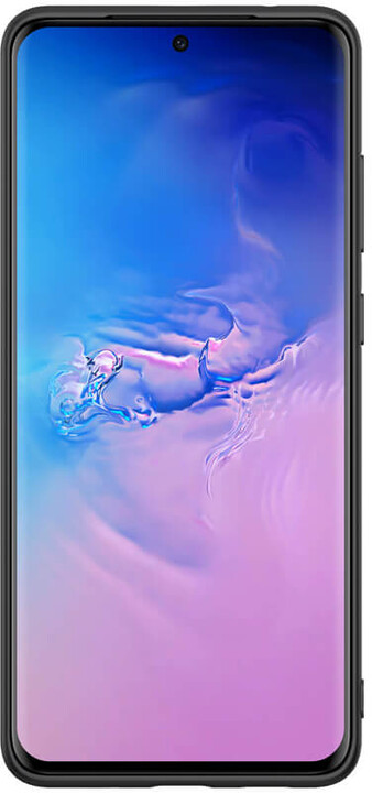 Nillkin Textured Hard pouzdro pro Samsung Galaxy S20 Ultra, černá_1131406613