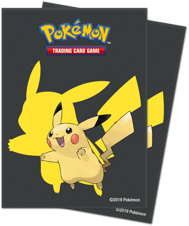 Ochranné obaly na karty Ultra Pro Pokémon: Pikachu, 65 ks v balení_616219875