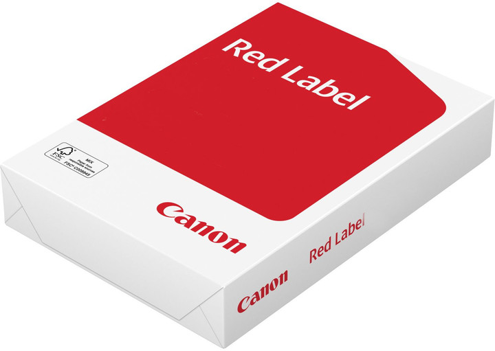 Canon papír Red Label A4 80g 500 listů_472430939