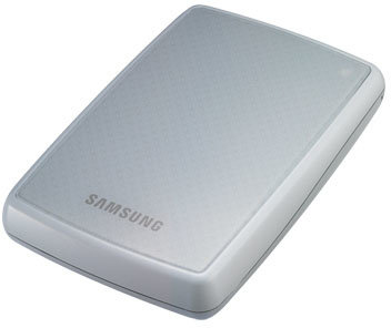 Samsung S2 Portable - 320GB, bílý_374529805