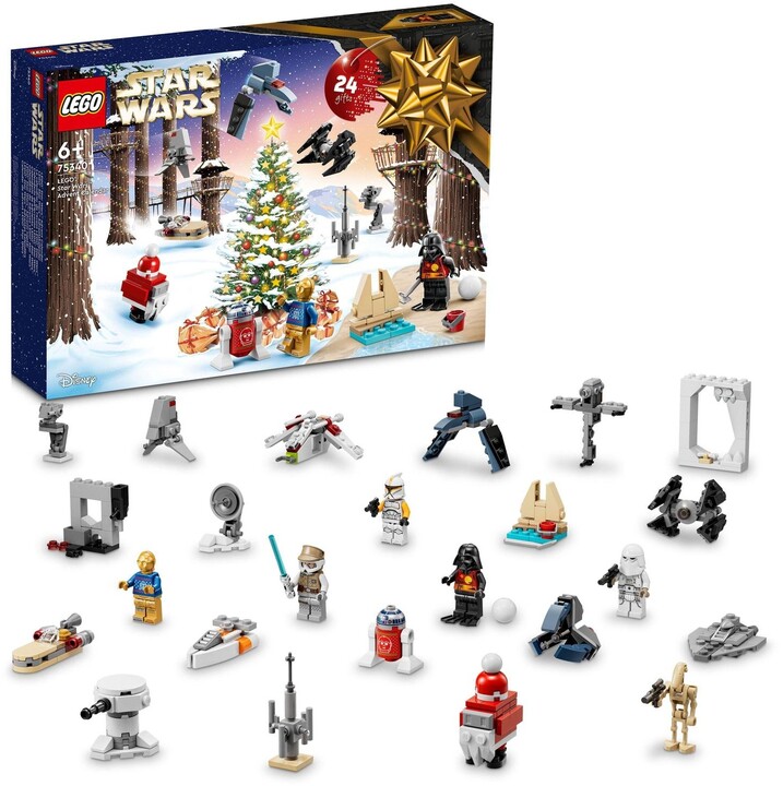 LEGO® Star Wars™ 75340 Star Wars™ Adventní kalendář_489075272